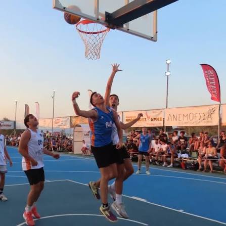 7ο ELAIONAS BASKETBALL 3x3 TOURNAMENT by affidea: Έξι ημέρες, 267 αθλητές, 65 ομάδες